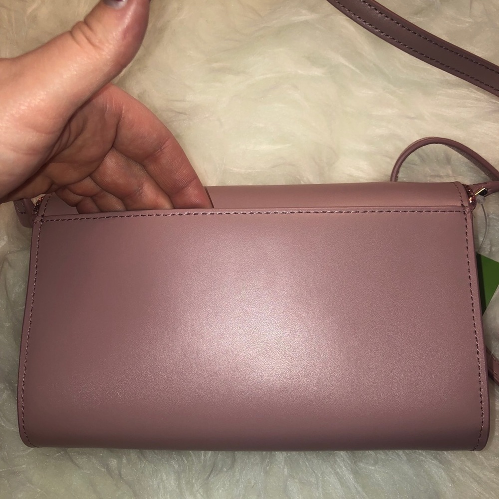 ❤️last one❤️ Kate Spade Dusty Peony Glitter Bag - Picture 5 of 6